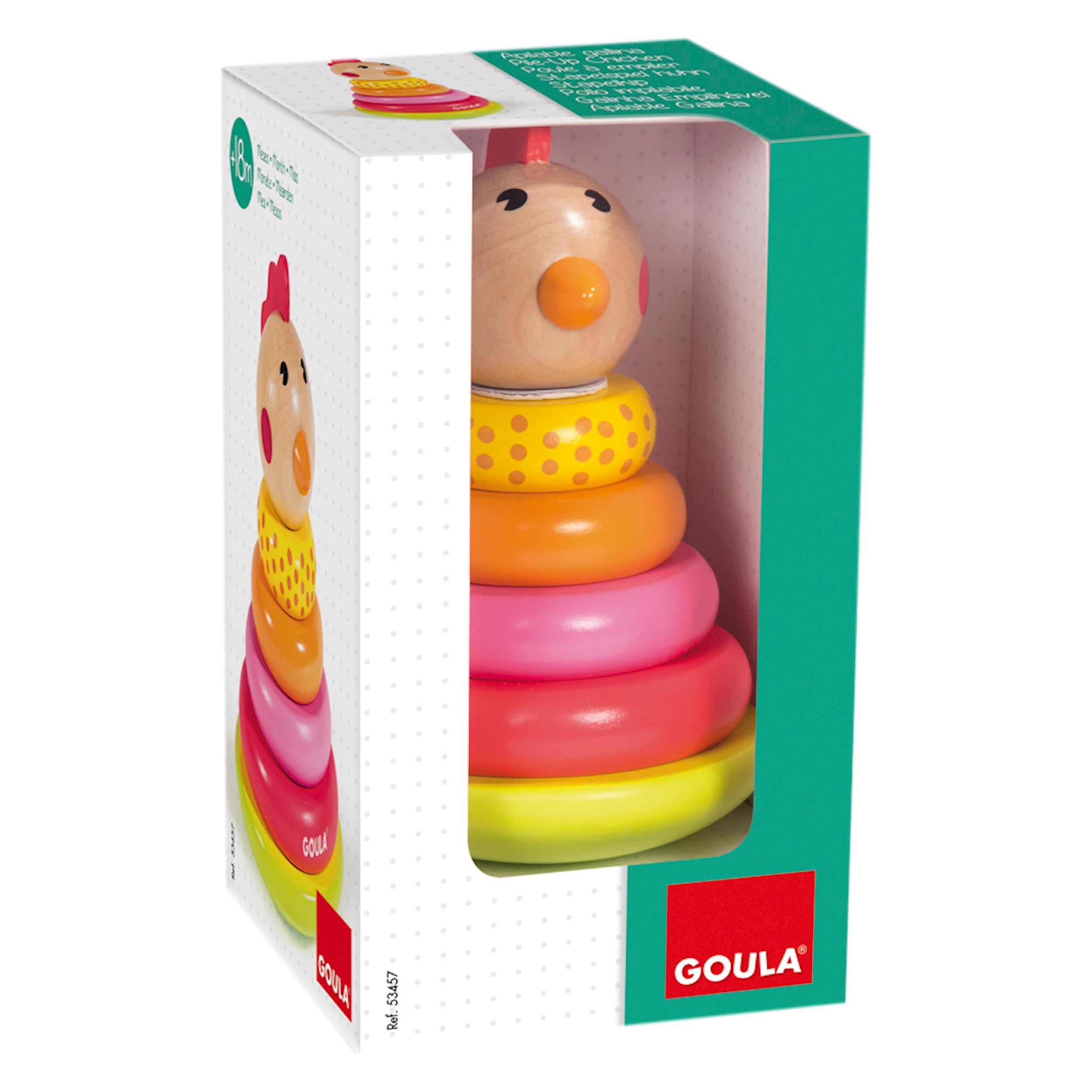Goula Stapel-Huhn (D53457)