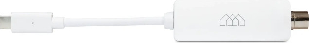 Homatics DVB-T2 tuneradapter, wit, geschikt voor Box HD / Q / R Lite / R 4K / R Plus 4K