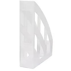 Stehsammler 1556 DIN A4 PS glasklar - transparent
