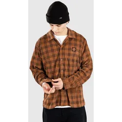 Santa Cruz Roamer Hemd russet Gr. S