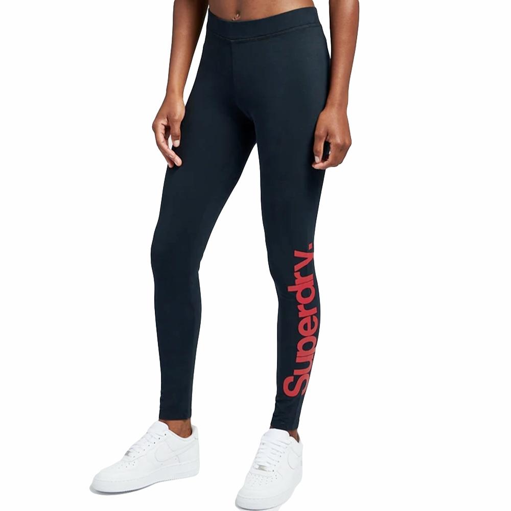 Superdry dameslegging met Core-logo