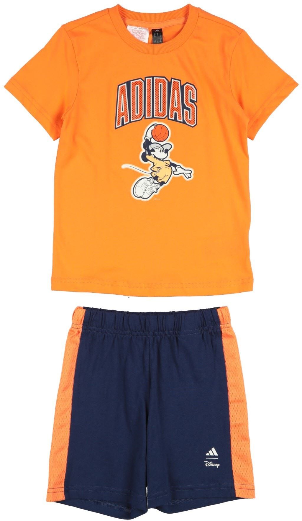 Adidas Conjunto Niño Naranja 3 Niño
