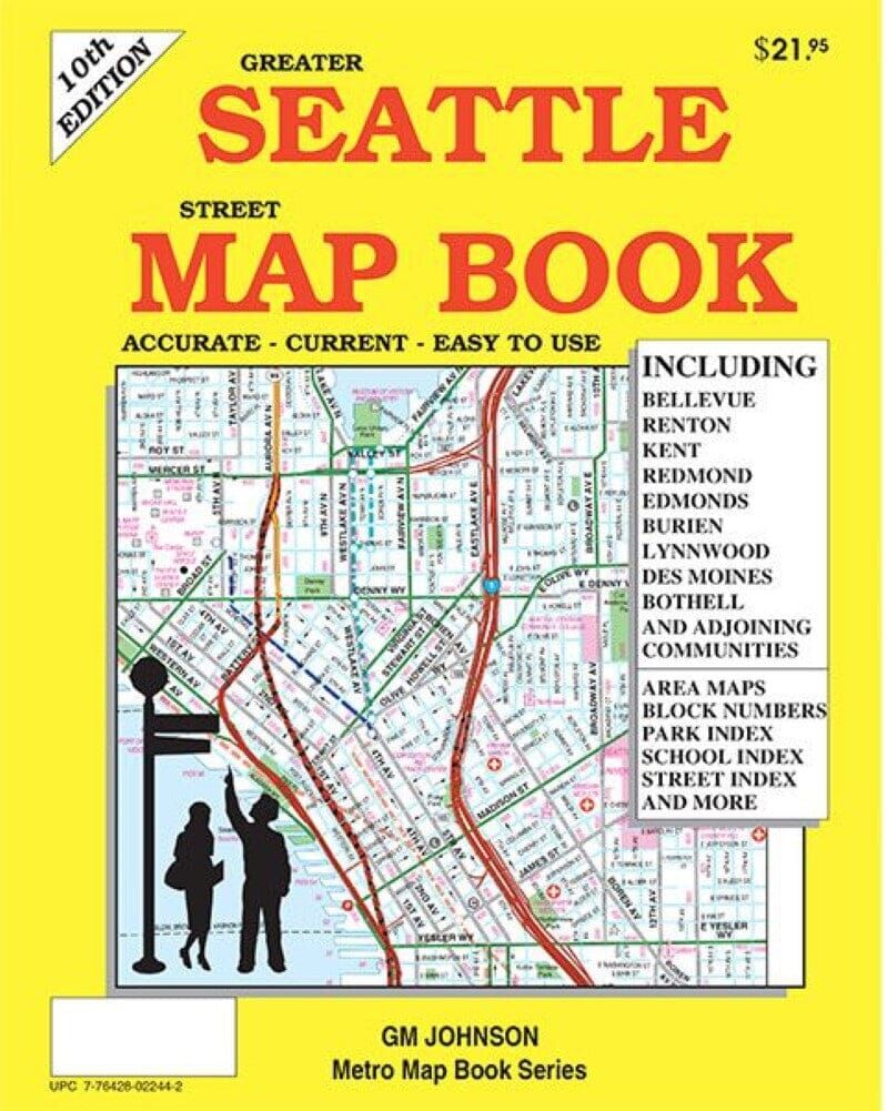 Atlas des rues - Seattle   GM Johnson