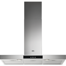 AEG DBB3951M Wandhaube 90 cm LED Edelstahl