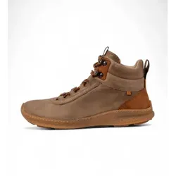 El Naturalista Unisex. 2543611LY005_020 Braune Lederstiefeletten N5436 (36), Wohnung, Reißverschluss, Lässig