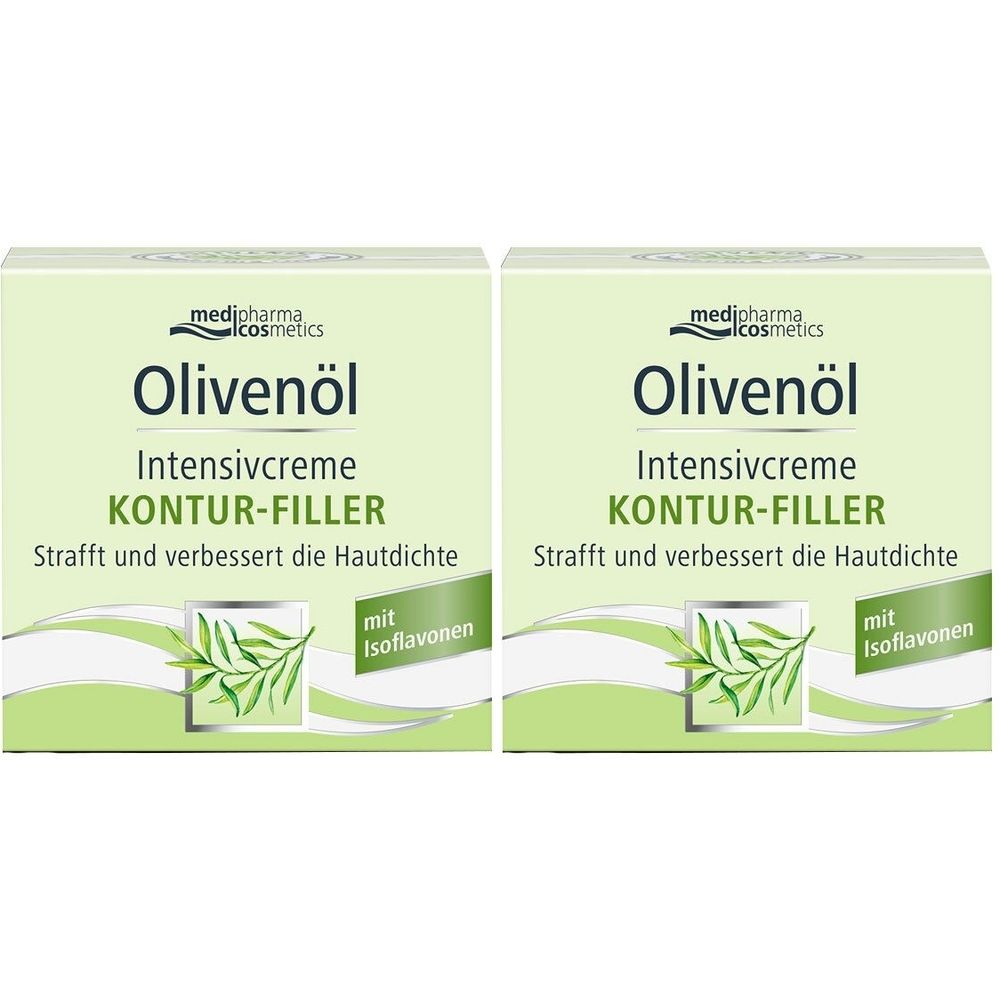 Olivenöl Intensivcreme exclusiv 2x 2x50 ml Creme