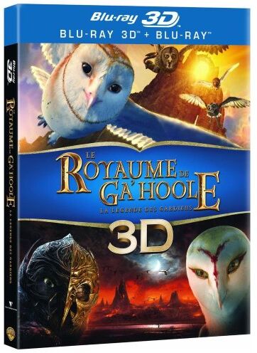 Le royaume de ga'hoole [Blu-ray] [FR Import] - Preis vom 11.10.2026 03:10:56 h
