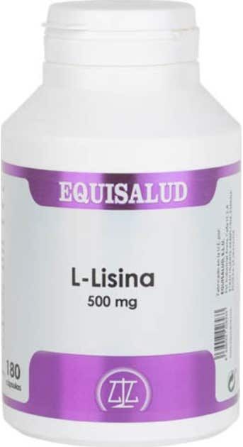 Equisalud L-Lisina 500 mg 180 caps