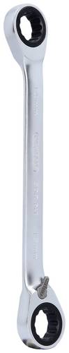KS Tools 503.4576 Doppel-Ringschlüssel Schlüsselweite (Metrisch) 14 - 15mm