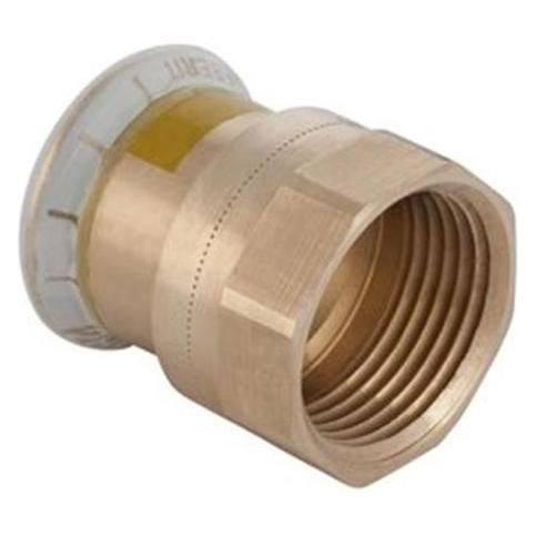 Geberit Connector Mapress Kupfer Gas 28mm Transition with 1 "GW (34689) (Rohrverschraubung) (34689)