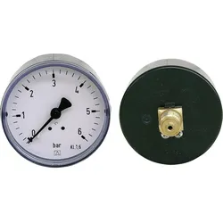 Manometer 0-6 bar 63mm G1/4