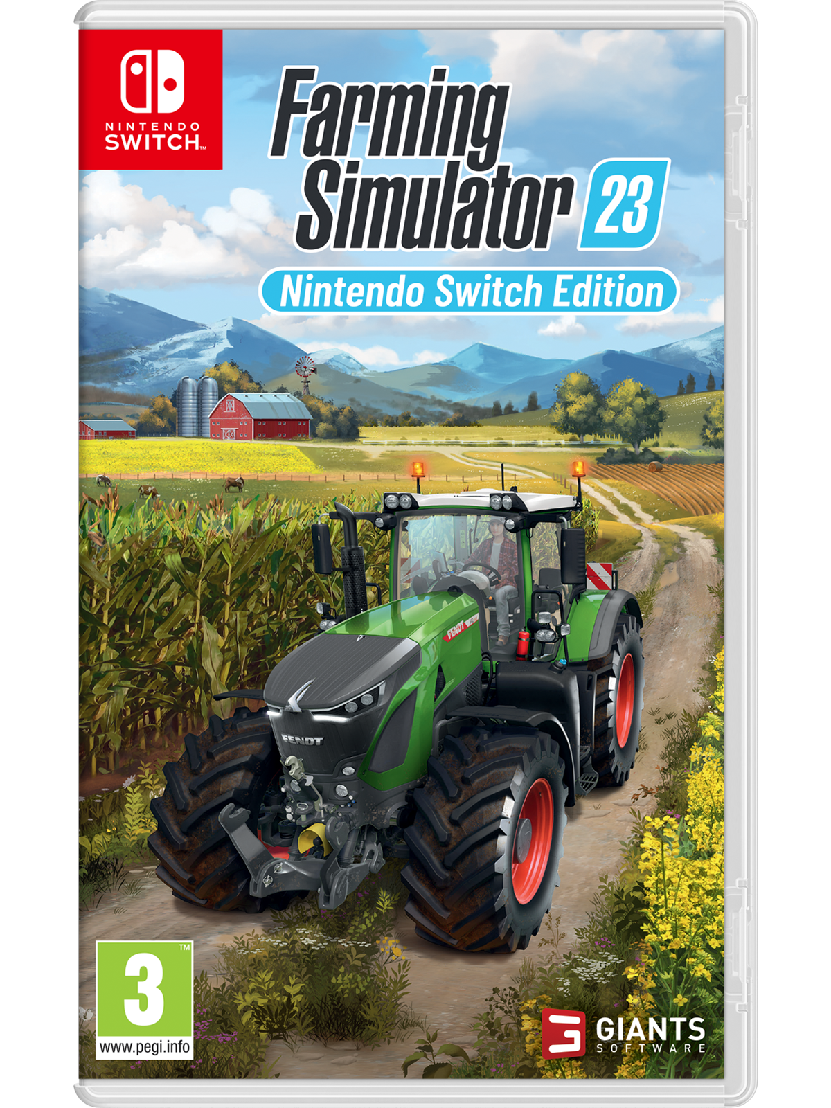 Farming Simulator 23 - Nintendo Switch - Simulator - PEGI 3