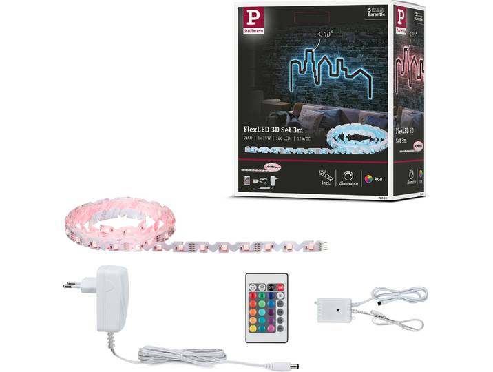 Paulmann FlexLED LED Strip 3D