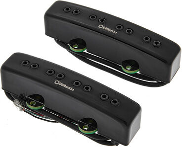 DiMarzio DP302GB Relentless J Bass BL Schwarz