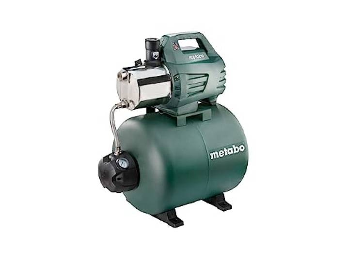 metabo HWW 6000/50 Inox Huiswaterpomp, 1300 W, 6000 l/u, RVS Hydrofoorpomp