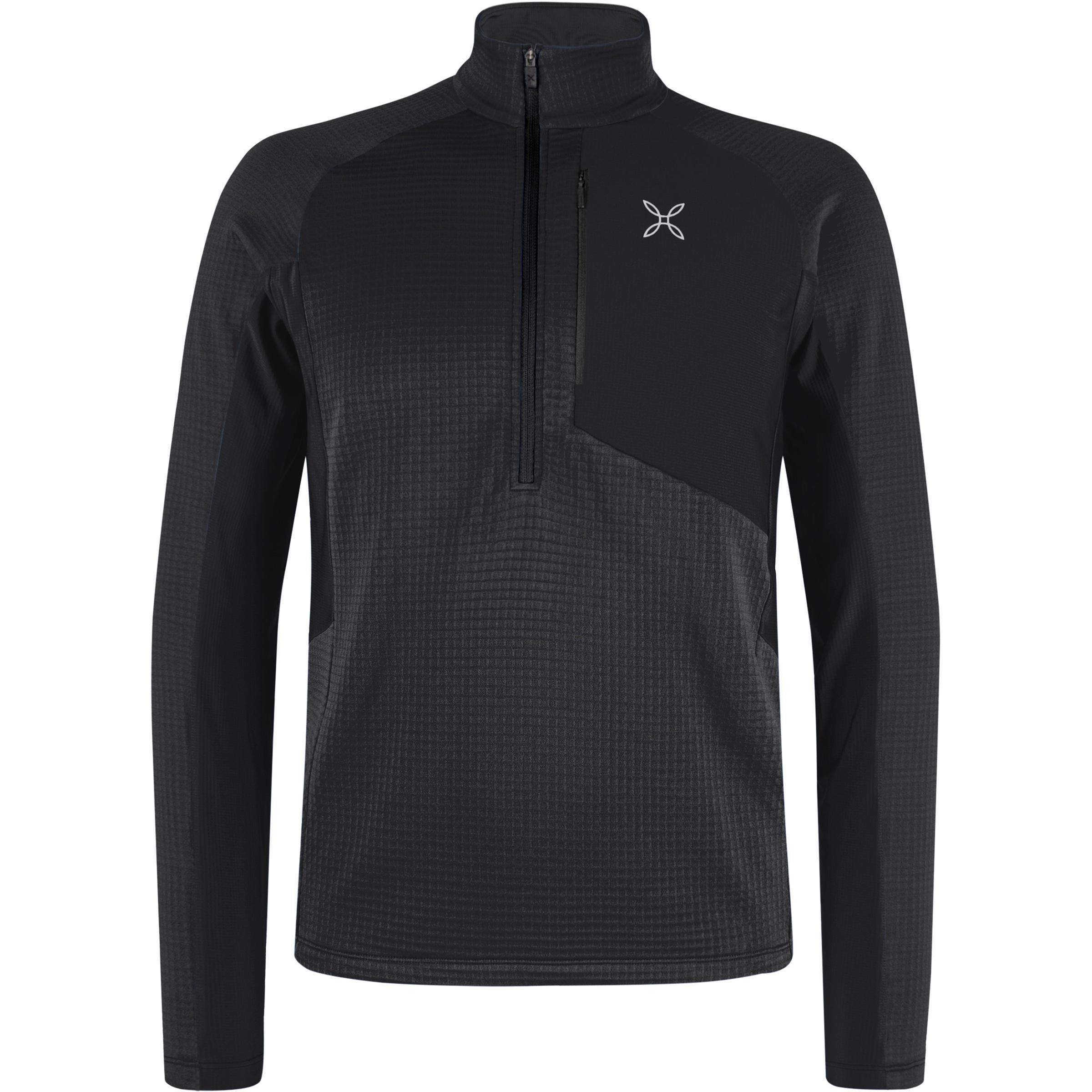 Montura Stretch Color 3 Herren Pullover schwarz Größe S Trekking Schnell trocknend