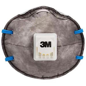 3M Atemschutzmaske Anti-Odour Cool Flow 9922, FFP2 NR D, mit Ventil, 2 Stück