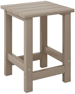 Polytrends Laguna Kids Outdoor Poly Adirondack Side Table
