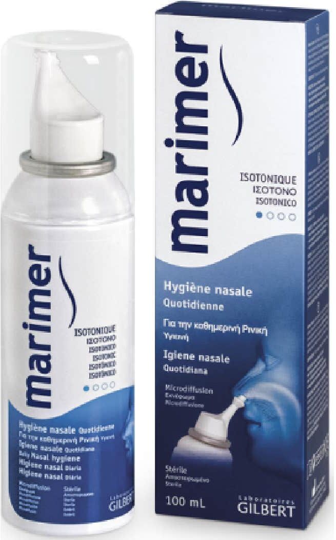 MARIMER suero nasal isotónico spray 100ml