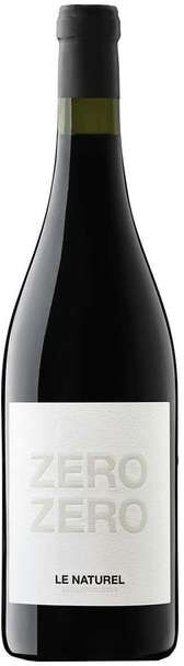 Le Naturel Zero Zero Tinto 0,00% - Vino sin alcohol de Aroa Bodegas, España