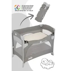 Joie Kubbie Sleep Reisebett, Farbe: Shale