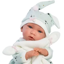 Llorens weinende Babypuppe Mimi, 42 cm, beige