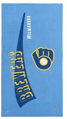 MLB CC Throwback Printed Beach Towel