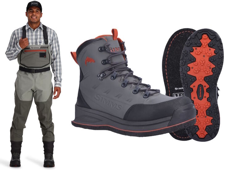 Simms Freestone Waders Combo 2023