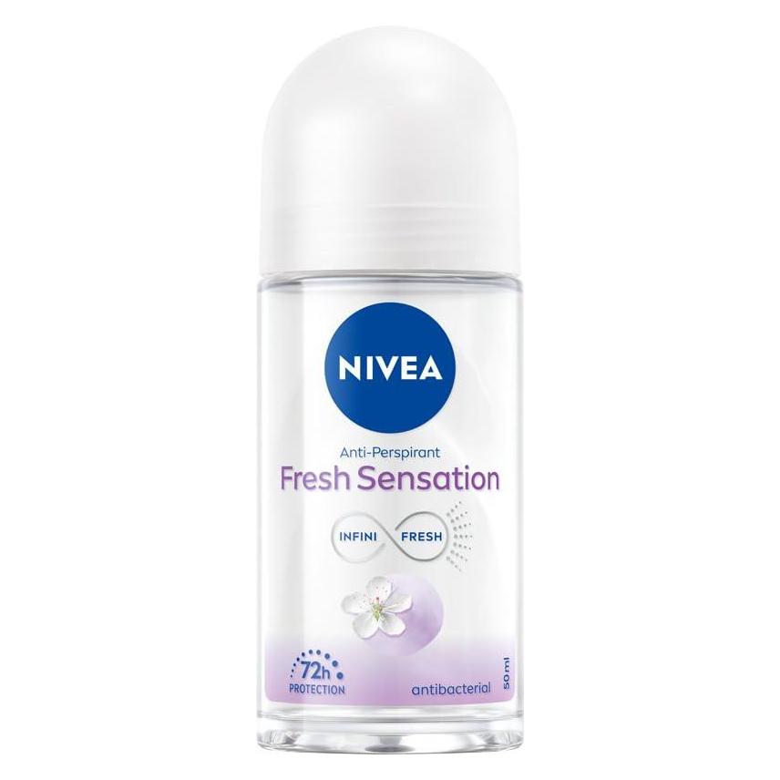 Nivea Fresh Sensation Antiperspirant Roll-On 50Ml (Roll-on, 50 ml) (5900017089546)