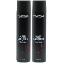1200ml Goldwell Salon Only Hair Lacquer Duo (2 x 600ml)