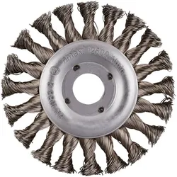 Rhodius, Bürstenwerkzeug, ERBZ, 10 Stück Rundbürste 125 x 13 x 28 x 22,23 mm, gezopft, TOP