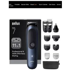 BRAUN Series 7 All-In-One Style Kit AIO7540