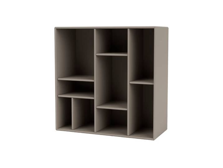 Montana Étagère décorative COMPILE 69,6x69,6 cm Truffle 141