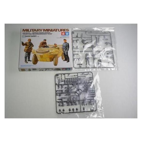 Tamiya Schwimmwagen Figure Set (TAM 35253)