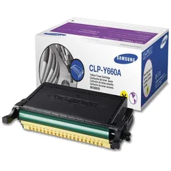 Samsung CLP-Y660A (CLP-Y660A) Toner – yellow – Originalprodukt