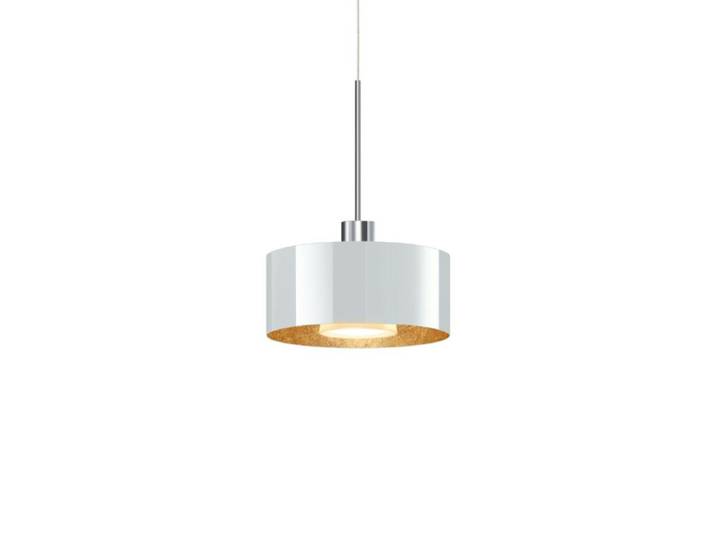 Bruck Pendelleuchte Cantara Glas LED, deutsche Herstellung - Wei