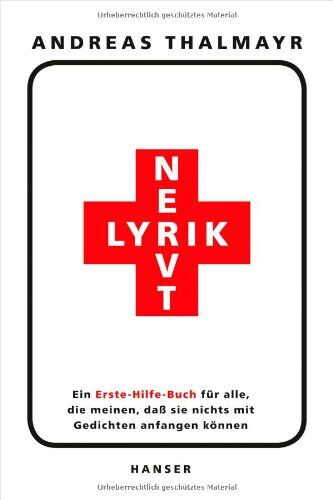 Andreas Thalmayr - Lyrik nervt! - Preis vom 09.10.2026 07:28:09 h
