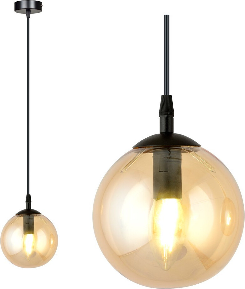Emibig Hanglamp COSMO 1, zwart, 1x E14, 40W