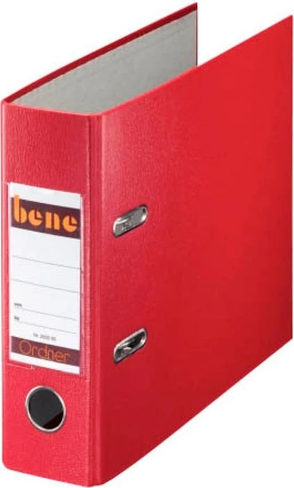 bene No.1 Power Ordner rot Kunststoff 8,0 cm DIN A4
