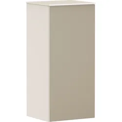 hansgrohe Xevolos E Halbhochschrank, Türanschlag links, 400x360x890mm, 54213390, Farbe: Korpus Sandbeige Matt, Front Bronze Struktur