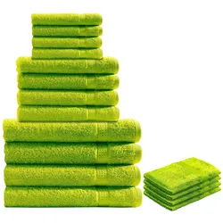 Casativo, Handtücher, Handtuch-Set (21 x 16 cm, 50 x 100 cm, 50 x 30 cm, 70 x 140 cm)