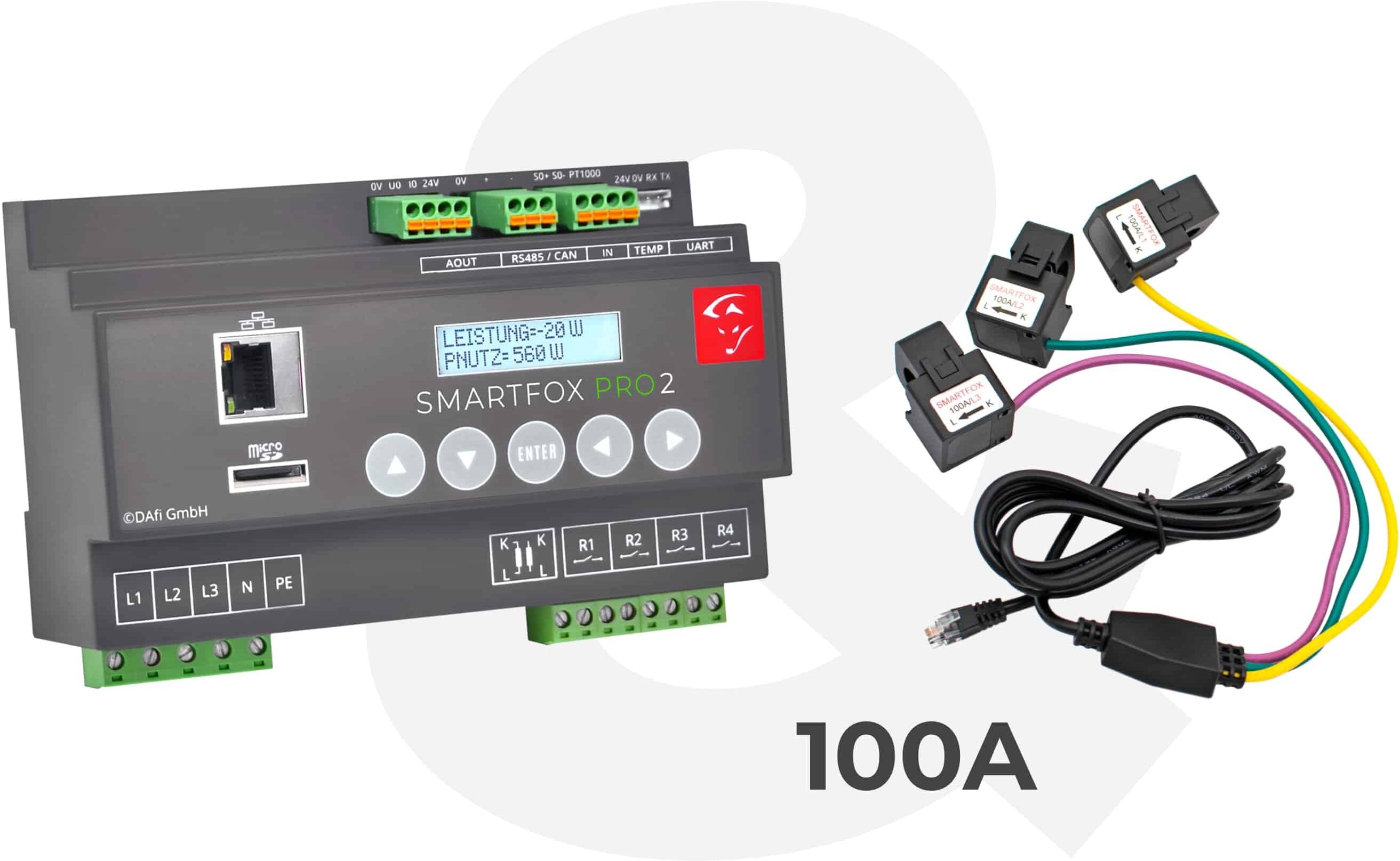 SMARTFOX PRO2 100A 0767523866390 *0% MwSt. gem. §12 Abs. 3 UStG