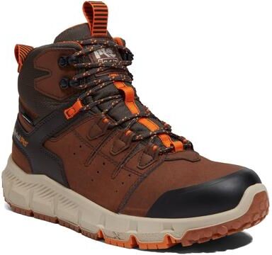 "Timberland Pro Tempe 6"" WP - Mens 12 Brown Boot Medium"