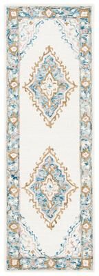 SAFAVIEH Handmade Micro-Loop Deva Modern Wool Rug