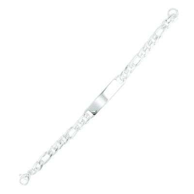Armband ADELIA´S "Armband aus Edelstahl 18 cm", silber, Armbänder, Damen, 18cm, Edelstahl, Armband, Ein Geschenk, das Freude macht