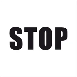 Schlegel Schild mit Standard-Druck bedruckt,quadratisch BSQX202
