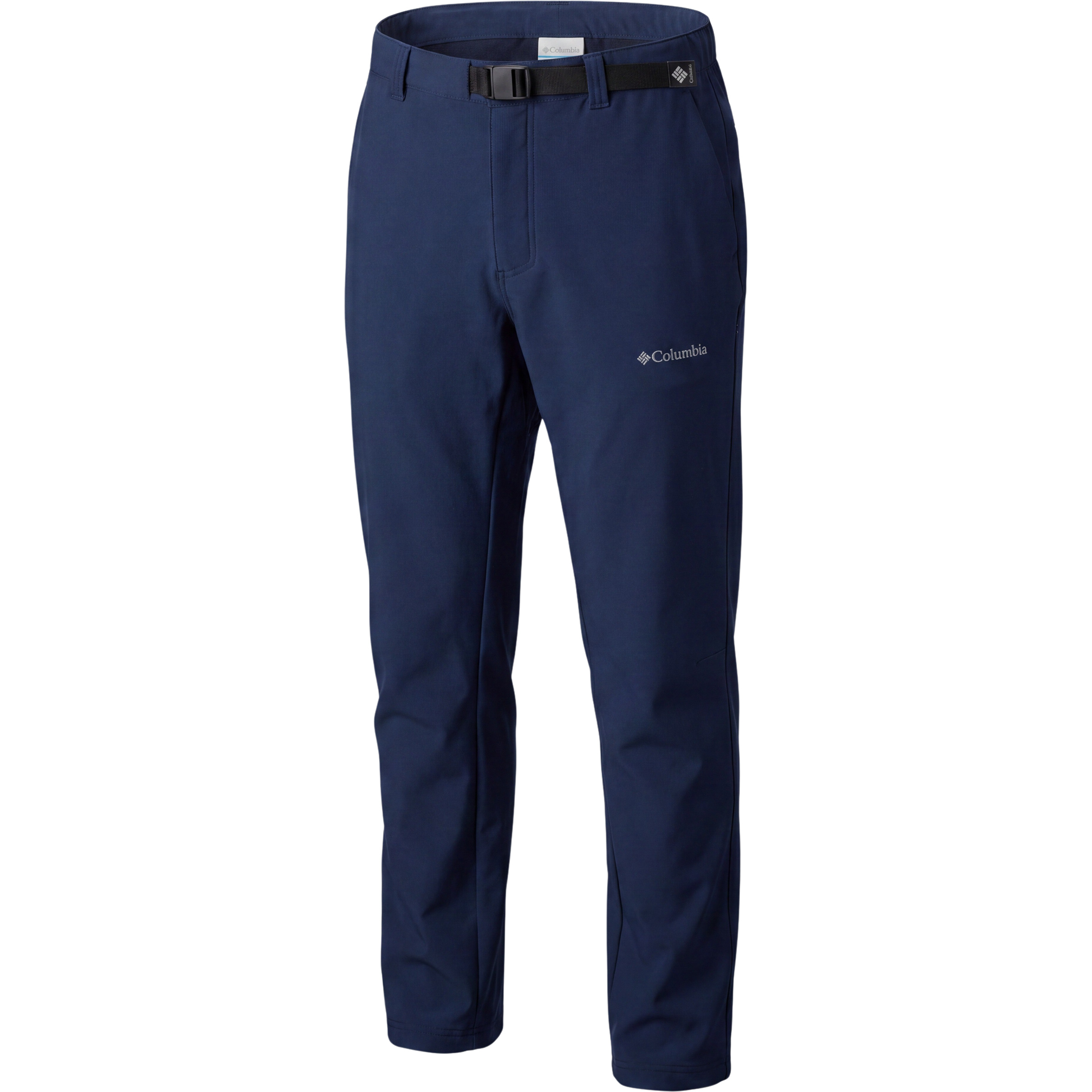 Columbia Essential Hike Warm Hose Herren Wanderhose blau Größe M Trekking Schnell trocknend