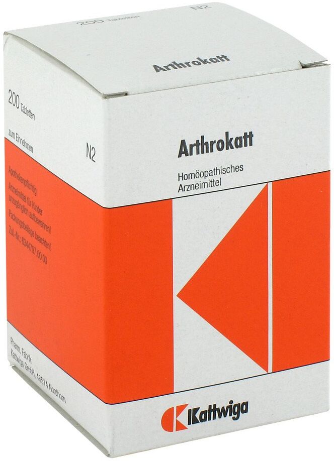 Arthrokatt Tabletten