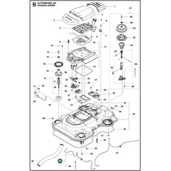 Original Husqvarna Kabelsatz Hebesensor für Automower 320 330X 420 430X 440 450X 520 550 u.a.