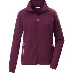 KILLTEC Damen Funktionsjacke KOS 21 WMN JCKT, Größe 38 in Rot Rot